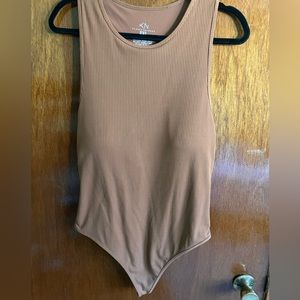 Rust colored brami bodysuit